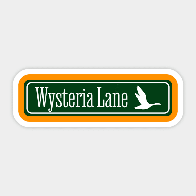 Wysteria Lane Sticker by Trigger413